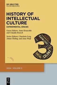 Cover History of Intellectual Culture 3/2024
