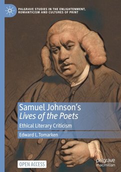 Cover Samuel Johnson's Lives of the Poets