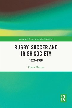 Cover Rugby, Soccer and Irish Society (eBook, PDF)