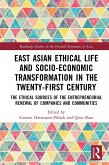 East Asian Ethical Life and Socio-Economic Transformation in the Twenty-First Century (eBook, PDF)