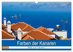 Farben der Kanaren (Wandkalender 2025 DIN A3 quer), CALVENDO Monatskalender