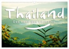 Thailand - Das Land des Lächelns. (Wandkalender 2025 DIN A3 quer), CALVENDO Monatskalender - Calvendo;Monkey, Happy