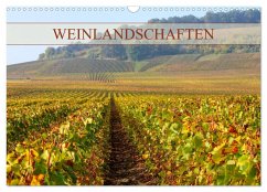 Weinlandschaften (Wandkalender 2025 DIN A3 quer), CALVENDO Monatskalender