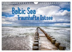 Baltic Sea - Traumhafte Ostsee (Wandkalender 2025 DIN A4 quer), CALVENDO Monatskalender