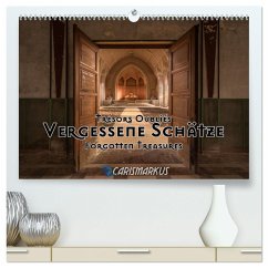 Vergessene Schätze - Forgotten Treasures (hochwertiger Premium Wandkalender 2025 DIN A2 quer), Kunstdruck in Hochglanz