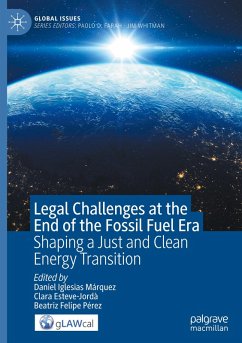 Cover Legal Challenges at the End of the Fossil Fuel Era
