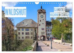 Waldshut - schmuckes Hochrhein Städtle (Wandkalender 2025 DIN A4 quer), CALVENDO Monatskalender
