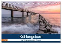 Kühlungsborn - Die Sonnenseite der Ostsee (Tischkalender 2025 DIN A5 quer), CALVENDO Monatskalender