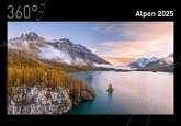 360° Alpen Premiumkalender 2025