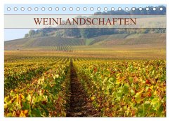 Weinlandschaften (Tischkalender 2025 DIN A5 quer), CALVENDO Monatskalender
