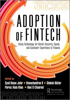 The Adoption of Fintech (eBook, ePUB)