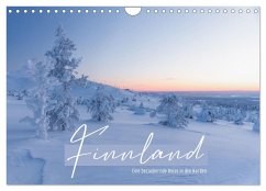 Finnland - Eine bezaubernde Reise in den Norden. (Wandkalender 2025 DIN A4 quer), CALVENDO Monatskalender