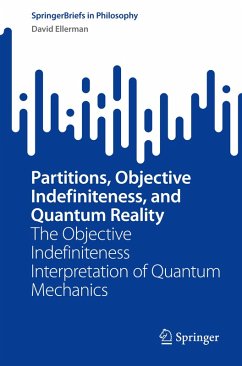 Cover Partitions, Objective Indefiniteness, and Quantum Reality
