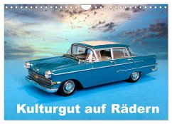 Kulturgut auf Rädern (Wandkalender 2025 DIN A4 quer), CALVENDO Monatskalender