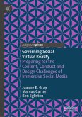 Governing Social Virtual Reality