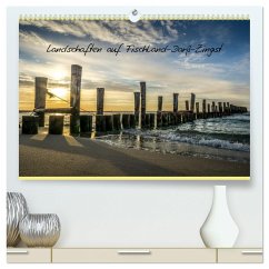 Landschaften auf Fischland-Darß-Zingst (hochwertiger Premium Wandkalender 2025 DIN A2 quer), Kunstdruck in Hochglanz