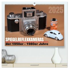Spiegelreflexkameras der 1950er-1980er Jahre (hochwertiger Premium Wandkalender 2025 DIN A2 quer), Kunstdruck in Hochglanz