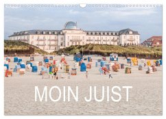 Moin Juist (Wandkalender 2025 DIN A3 quer), CALVENDO Monatskalender - Calvendo;Scherf, Dietmar
