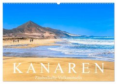 Kanaren - Zauberhafte Vulkaninseln (Wandkalender 2025 DIN A2 quer), CALVENDO Monatskalender