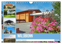 Waldbronn (Wandkalender 2025 DIN A4 quer), CALVENDO Monatskalender