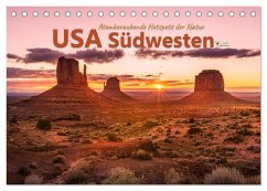 USA Südwesten - Atemberaubende Hotspots der Natur (Tischkalender 2025 DIN A5 quer), CALVENDO Monatskalender - Calvendo;Lieder, Brittasiehtdiewelt, Britta