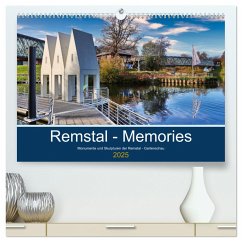 Remstal Memories (hochwertiger Premium Wandkalender 2025 DIN A2 quer), Kunstdruck in Hochglanz