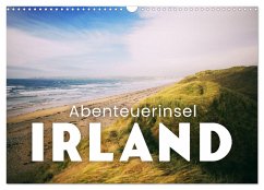 Abenteuerinsel Irland (Wandkalender 2025 DIN A3 quer), CALVENDO Monatskalender - Calvendo;Monkey, Happy