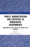 Public Administration and Expertise in Democratic Governments (eBook, ePUB)