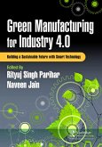 Green Manufacturing for Industry 4.0 (eBook, PDF)