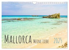 Mallorca Meine Liebe (Wandkalender 2025 DIN A4 quer), CALVENDO Monatskalender