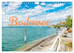 Traumhafter Bodensee (Wandkalender 2025 DIN A4 quer), CALVENDO Monatskalender