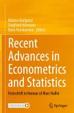 Recent Advances in Econometrics and Statistics Recent Advances in Econometrics and Statistics