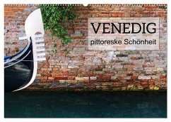 Venedig - pittoreske Schönheit (Wandkalender 2025 DIN A2 quer), CALVENDO Monatskalender - Calvendo;d'Angelo - soulimages, Kirsten