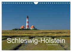 Schleswig-Holstein (Wandkalender 2025 DIN A4 quer), CALVENDO Monatskalender