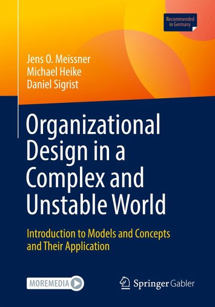 Organizational Design in a Complex and Unstable World Organizational Design in a Complex and Unstable World