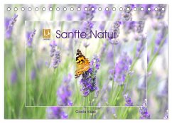 Sanfte Natur (Tischkalender 2025 DIN A5 quer), CALVENDO Monatskalender