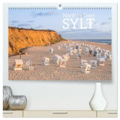 Nordsee Insel Sylt (hochwertiger Premium Wandkalender 2025 DIN A2 quer), Kunstdruck in Hochglanz