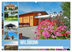 Waldbronn (Wandkalender 2025 DIN A2 quer), CALVENDO Monatskalender - Calvendo;Eppele, Klaus