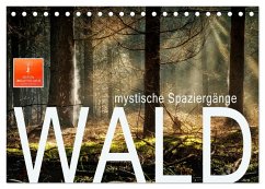 Wald - mystische Spaziergänge (Tischkalender 2025 DIN A5 quer), CALVENDO Monatskalender - Calvendo;Roder, Peter