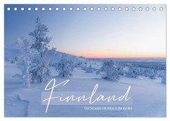 Finnland - Eine bezaubernde Reise in den Norden. (Tischkalender 2025 DIN A5 quer), CALVENDO Monatskalender - Calvendo;Lederer, Benjamin