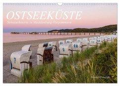 OSTSEEKÜSTE Sehnsuchtsorte in Mecklenburg-Vorpommern (Wandkalender 2025 DIN A3 quer), CALVENDO Monatskalender - Calvendo;Dieterich, Werner