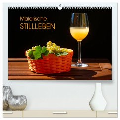 Malerische Stillleben (hochwertiger Premium Wandkalender 2025 DIN A2 quer), Kunstdruck in Hochglanz