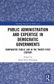 Public Administration and Expertise in Democratic Governments (eBook, PDF)