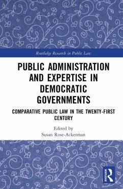 Cover Public Administration and Expertise in Democratic Governments (eBook, PDF)