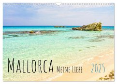 Mallorca Meine Liebe (Wandkalender 2025 DIN A3 quer), CALVENDO Monatskalender