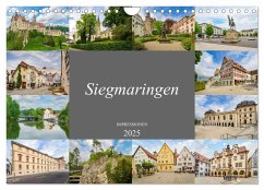 Sigmaringen Impressionen (Wandkalender 2025 DIN A4 quer), CALVENDO Monatskalender