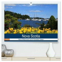 Nova Scotia - Neue Bilderreise durch Kanadas Osten (hochwertiger Premium Wandkalender 2025 DIN A2 quer), Kunstdruck in Hochglanz