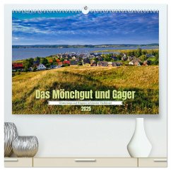 Das Mönchgut und Gager (hochwertiger Premium Wandkalender 2025 DIN A2 quer), Kunstdruck in Hochglanz - Calvendo;Dudziak gedutech - photography, Gerold