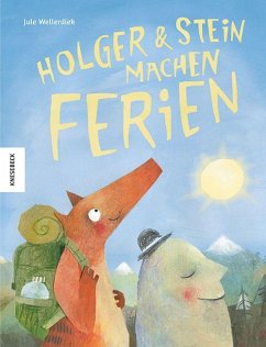 Holger und Stein machen Ferien - Wellerdiek, Jule