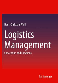 Logistics Management - Pfohl, Hans-Christian